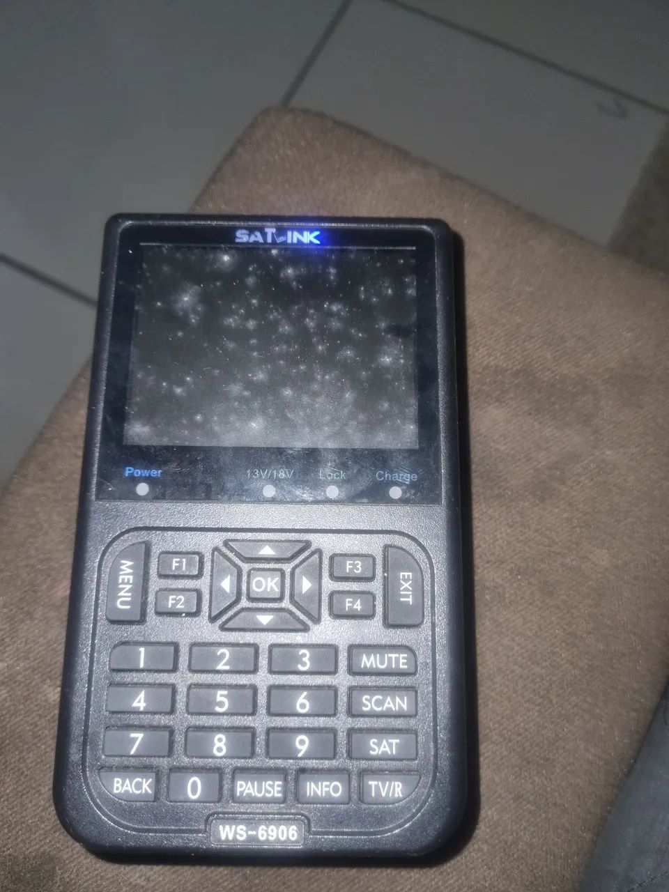 Satlink funcionando mas teria que comprar bateria 