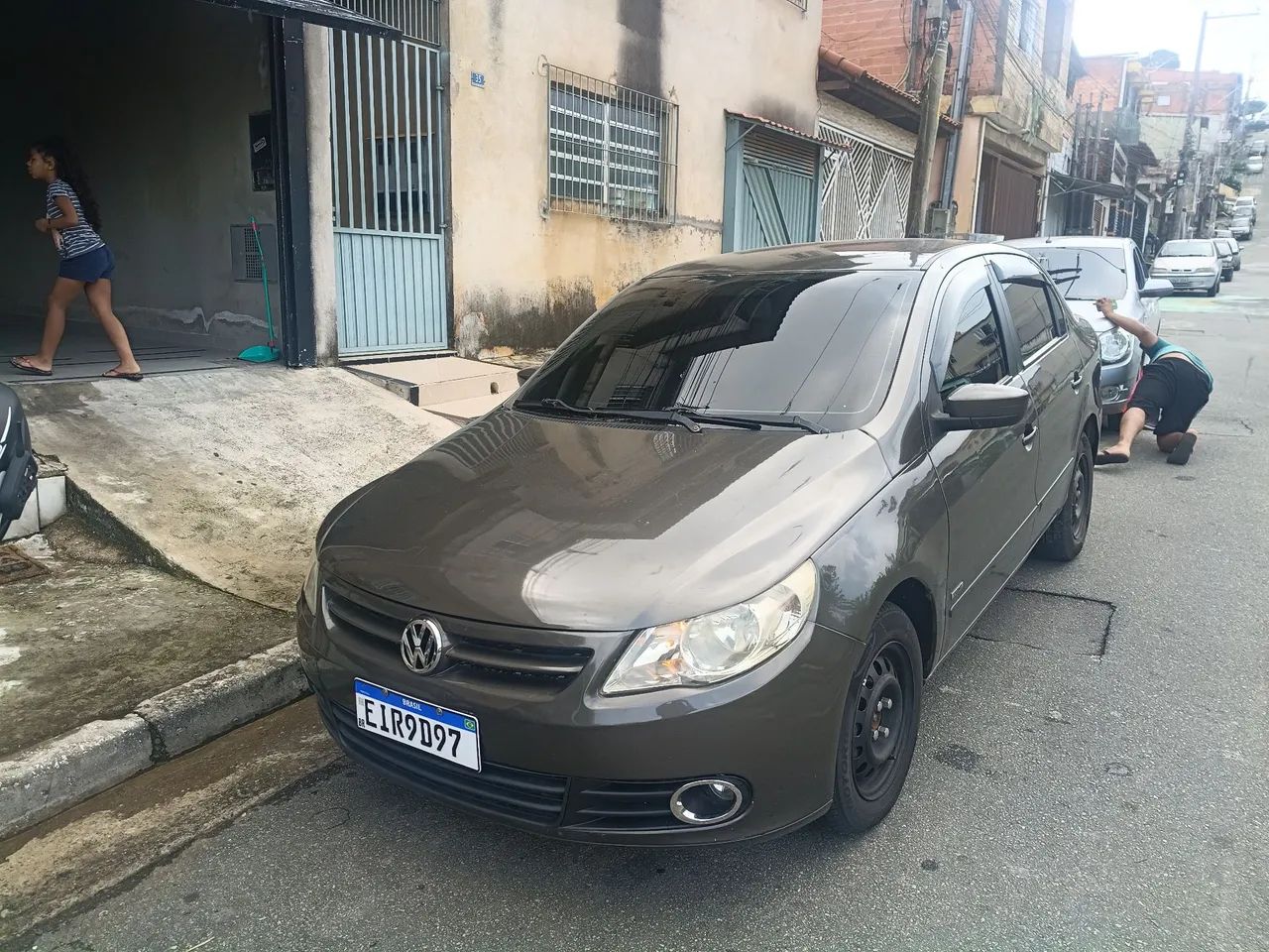 Volkswagen Voyage VOYAGE 1.0/1.0 City Mi Total Flex 8V 4p 2010