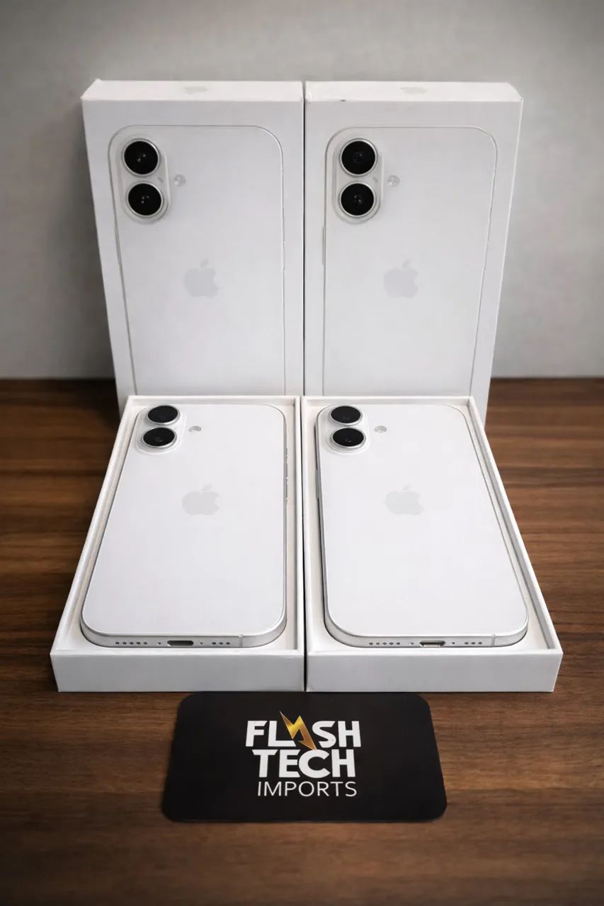 iphone 16 branco 128gb