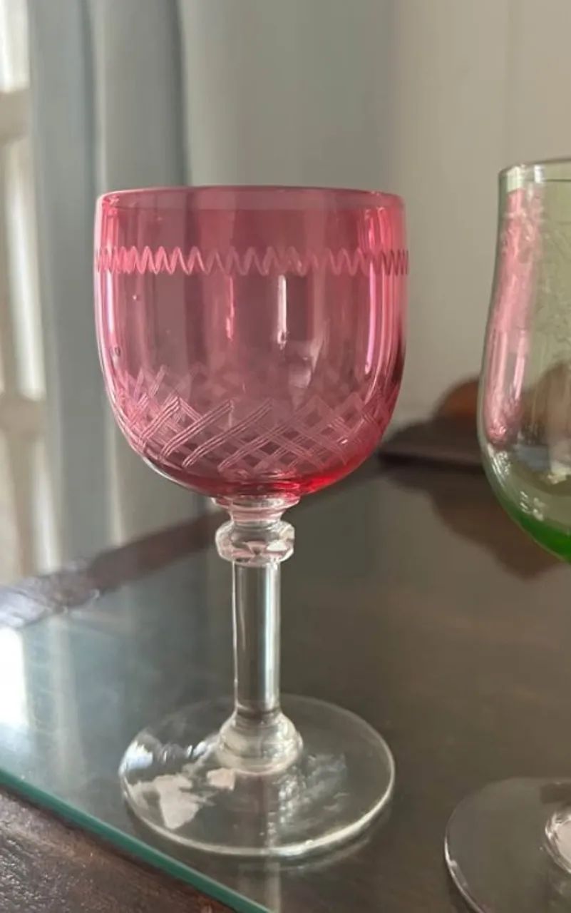 4 taças de Cristal para Licor  - Foto 4