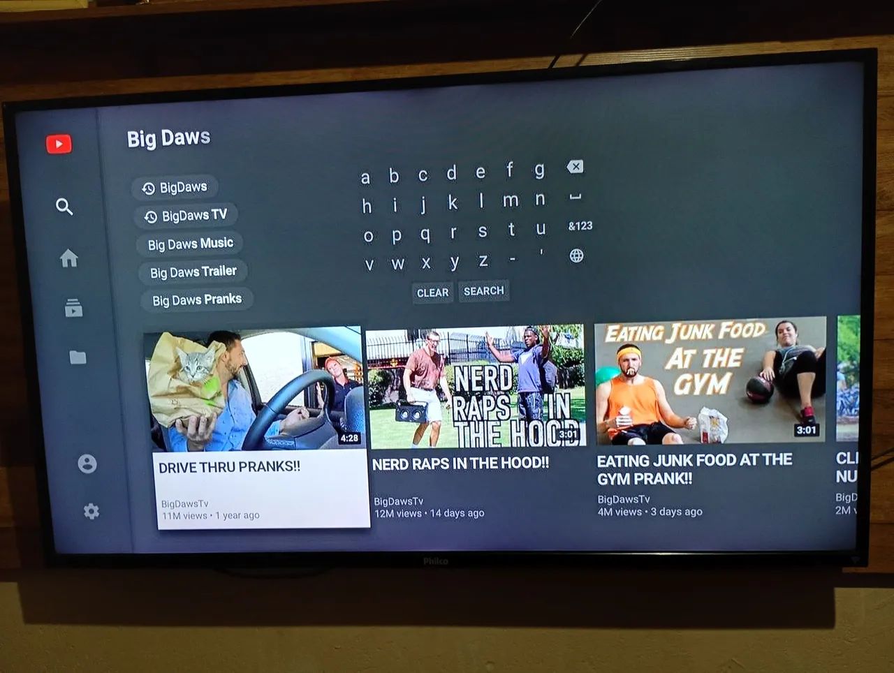 SMART TV 55 POLEGADAS 4K SISTEMA ANDROID PHILCO