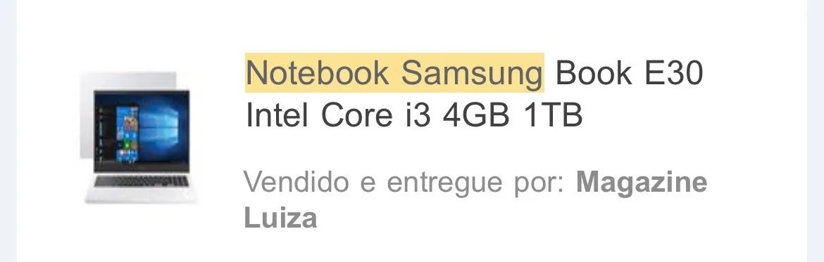 Notebook Samsung Book E30 - Foto 5