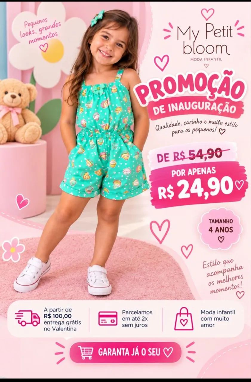 Roupas infantil venda - Foto 4
