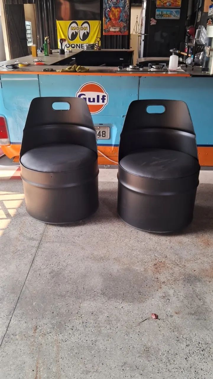 Poltronas com rodinha