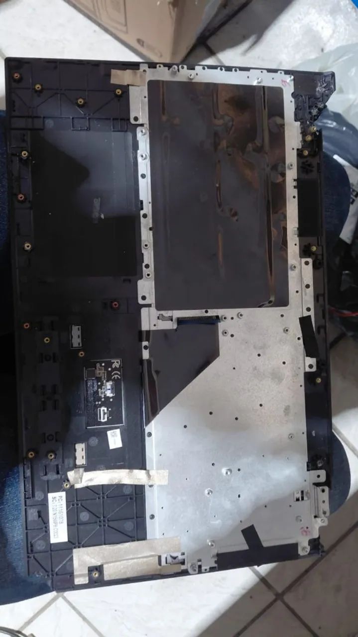 kit placa-mãe+componentes vaio fe15 vjfe52f11x i3-10°<br> - Foto 2