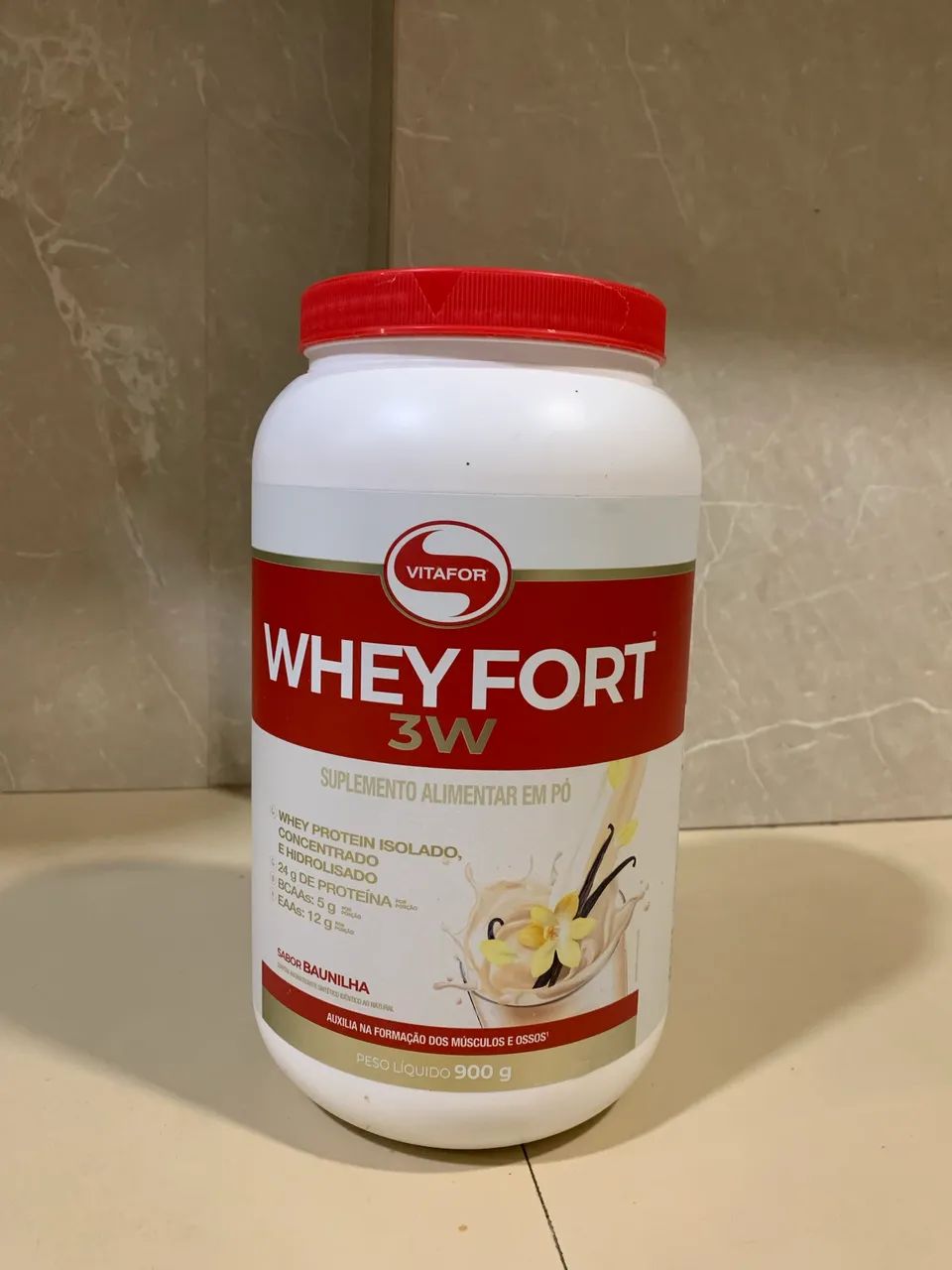WheyFort e CollCreatine