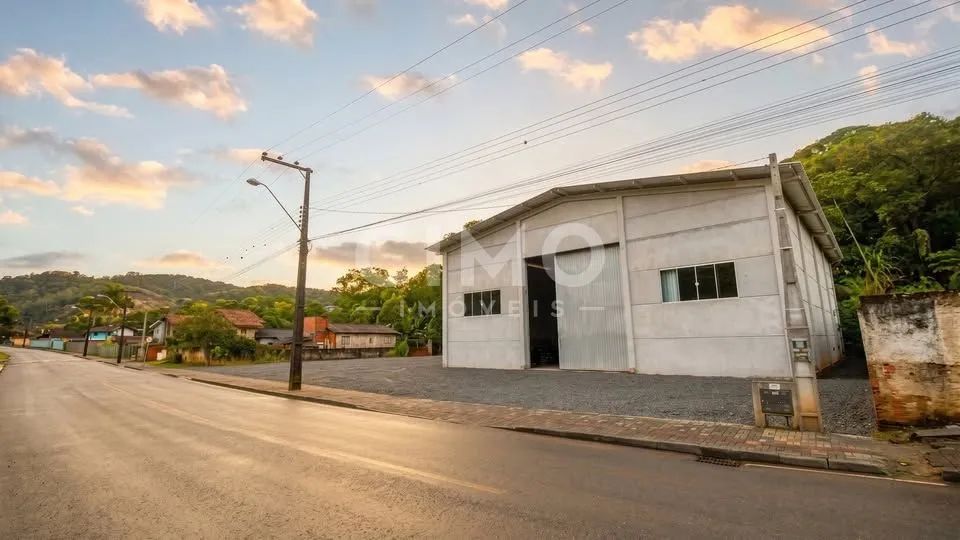 Galpão com pátio para locação em Indaial - Foto 4