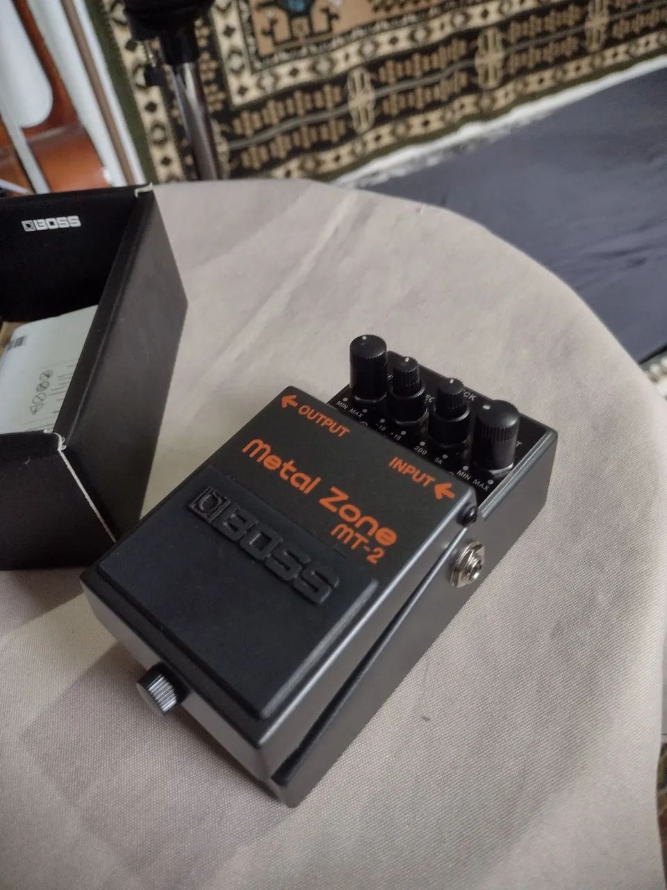 Pedal Boss metal zone  - Foto 2