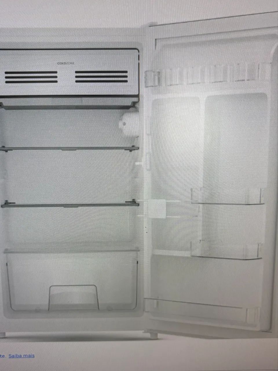 Frigobar Electrolux RE80