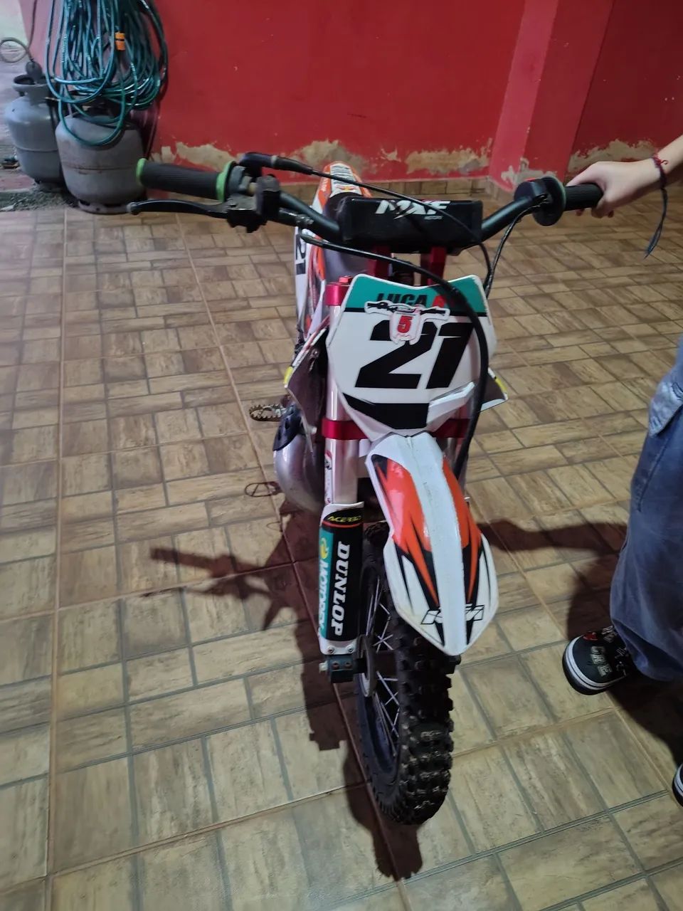 Mini moto MXF 49cc - Foto 4