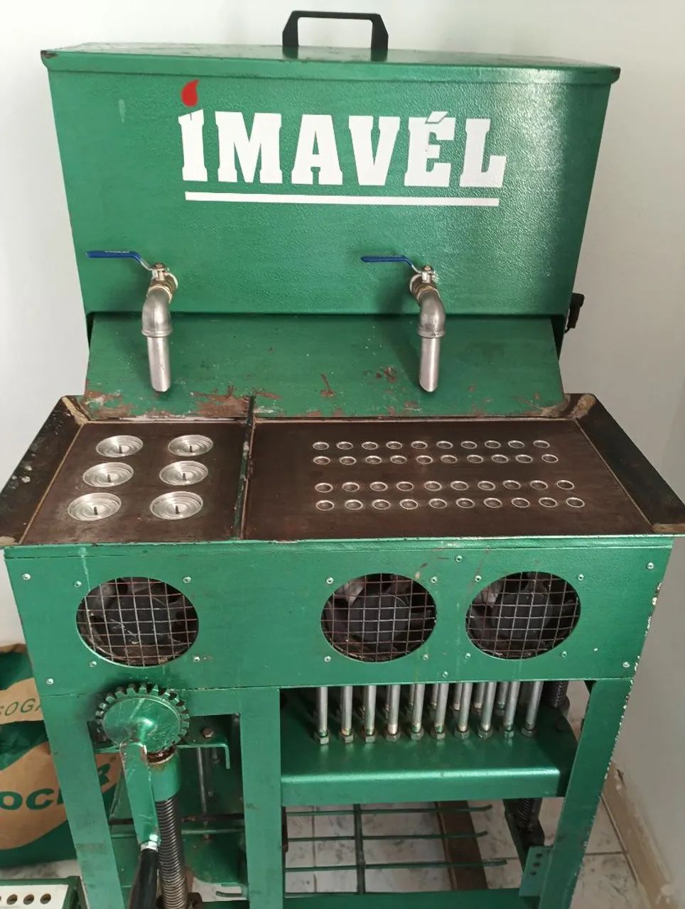 MÁQUINA DE FABRICAÇÃO DE VELAS MODELO 2 EM 1 - Foto 2