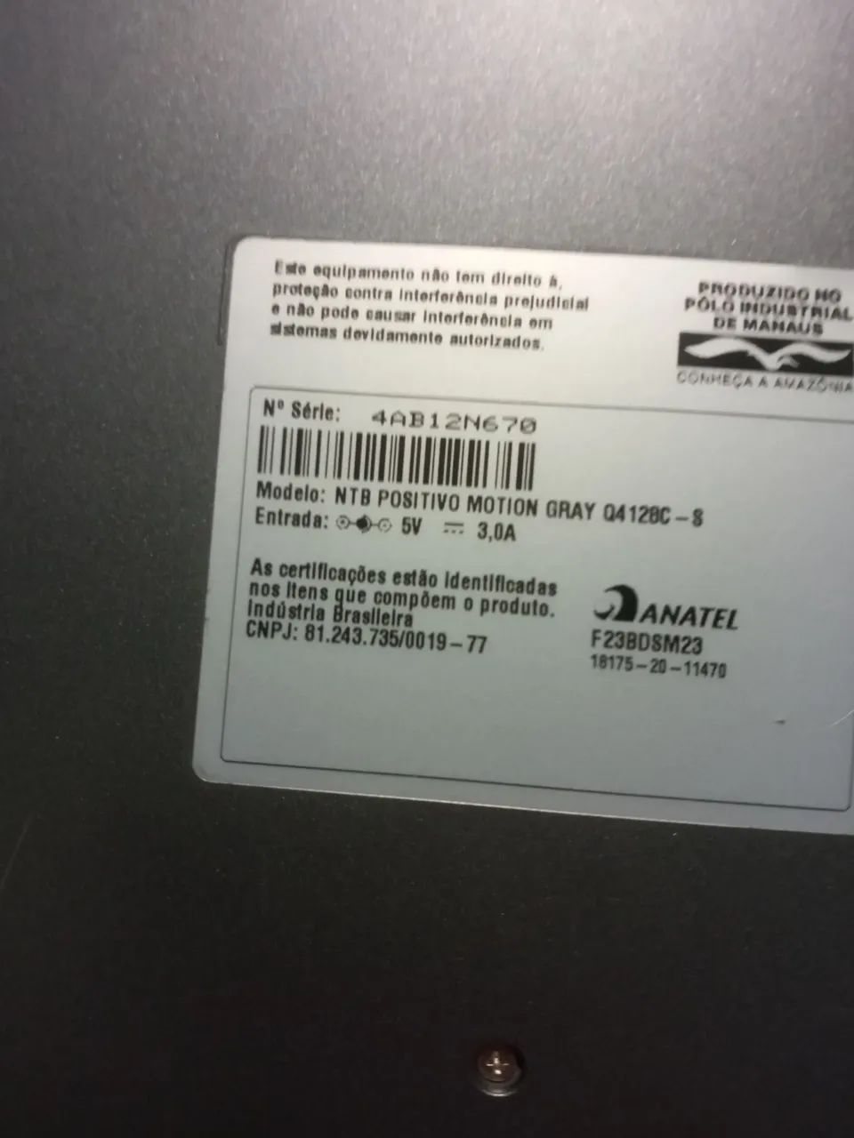 Notebook Positivo motion gray  - Foto 2