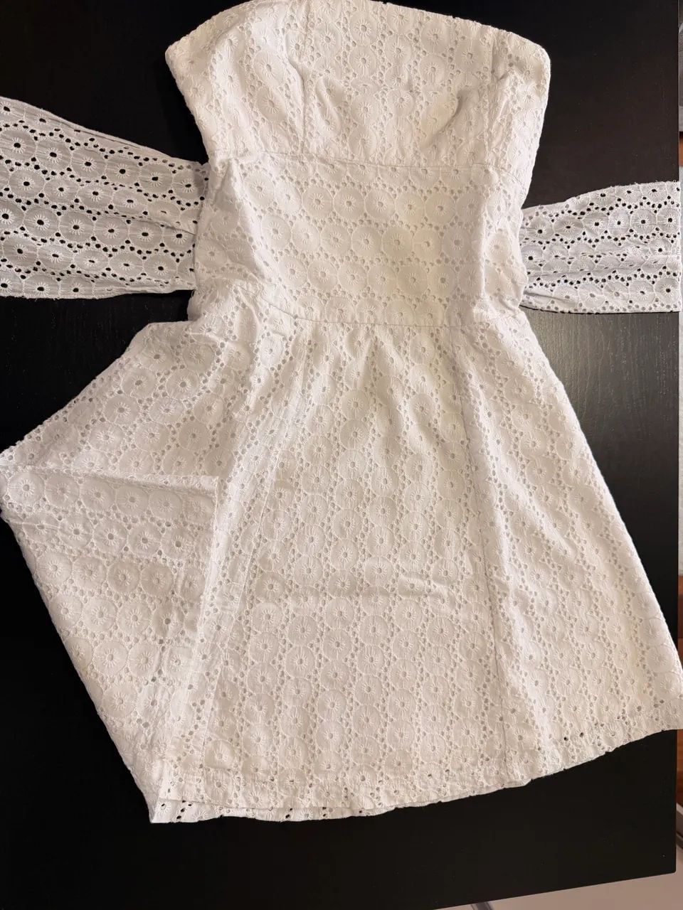 Vestido LINDO de laise 