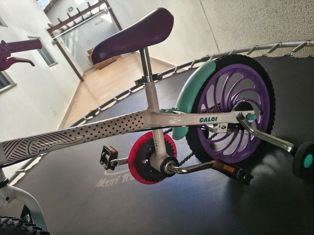 Bicicleta aro 16 Caloi  - Foto 2