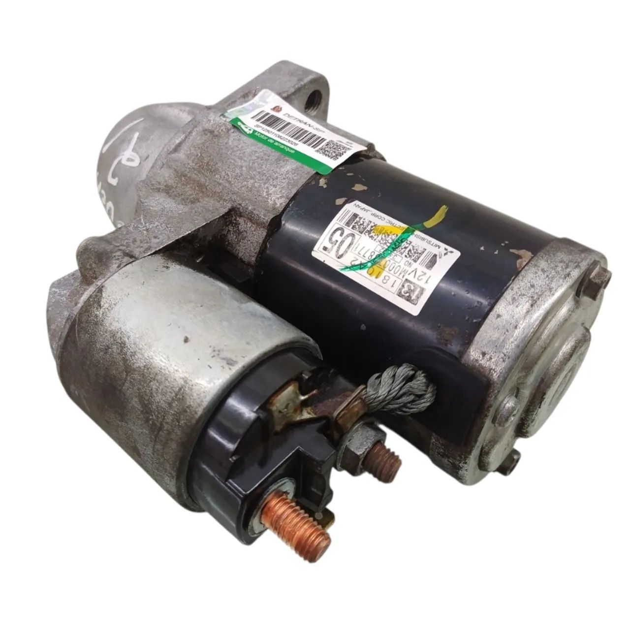 Motor De Arranque Lancer Asx 2.0 2011 2019 - Foto 3