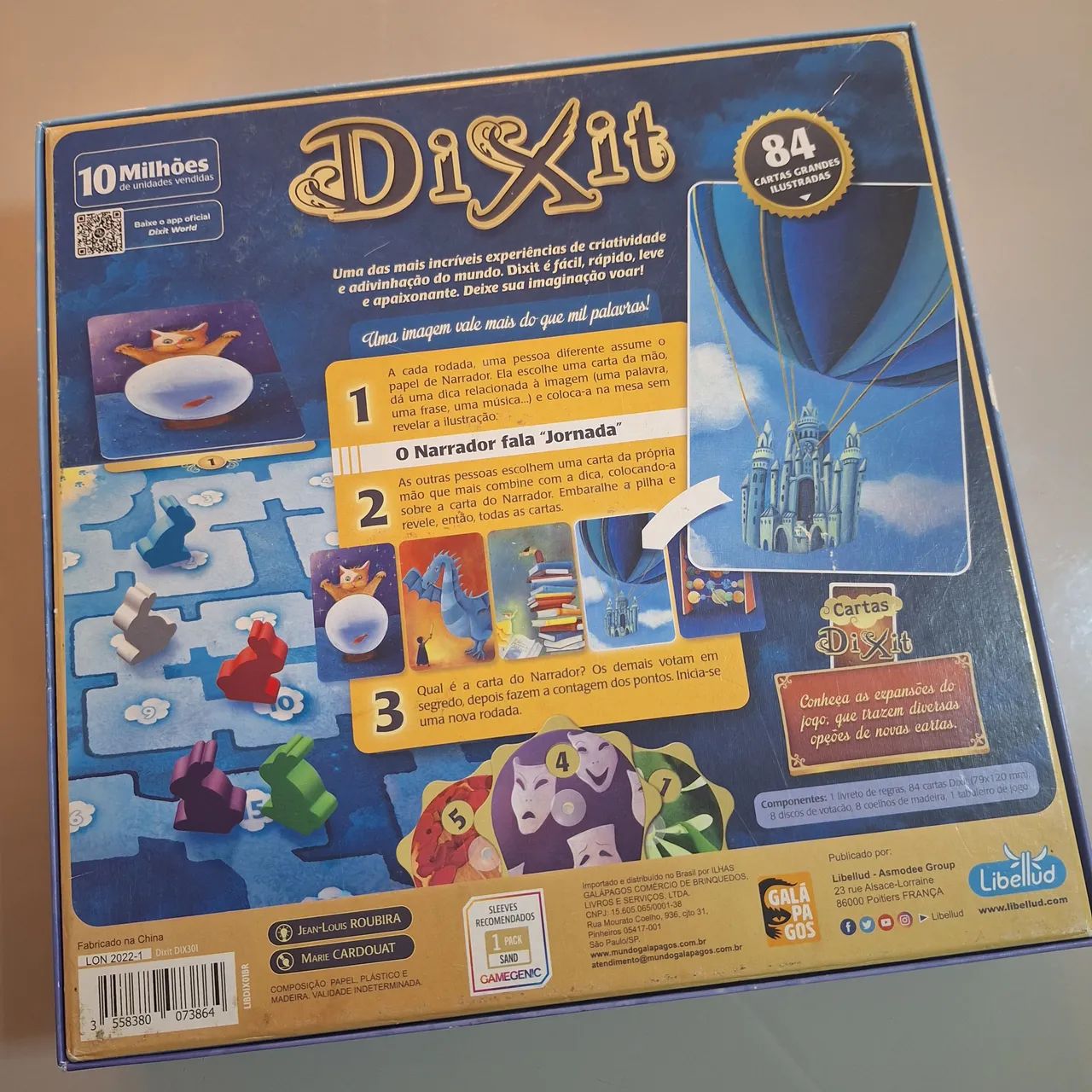 Jogo de Tabuleiro Dixit Disney  - Foto 5
