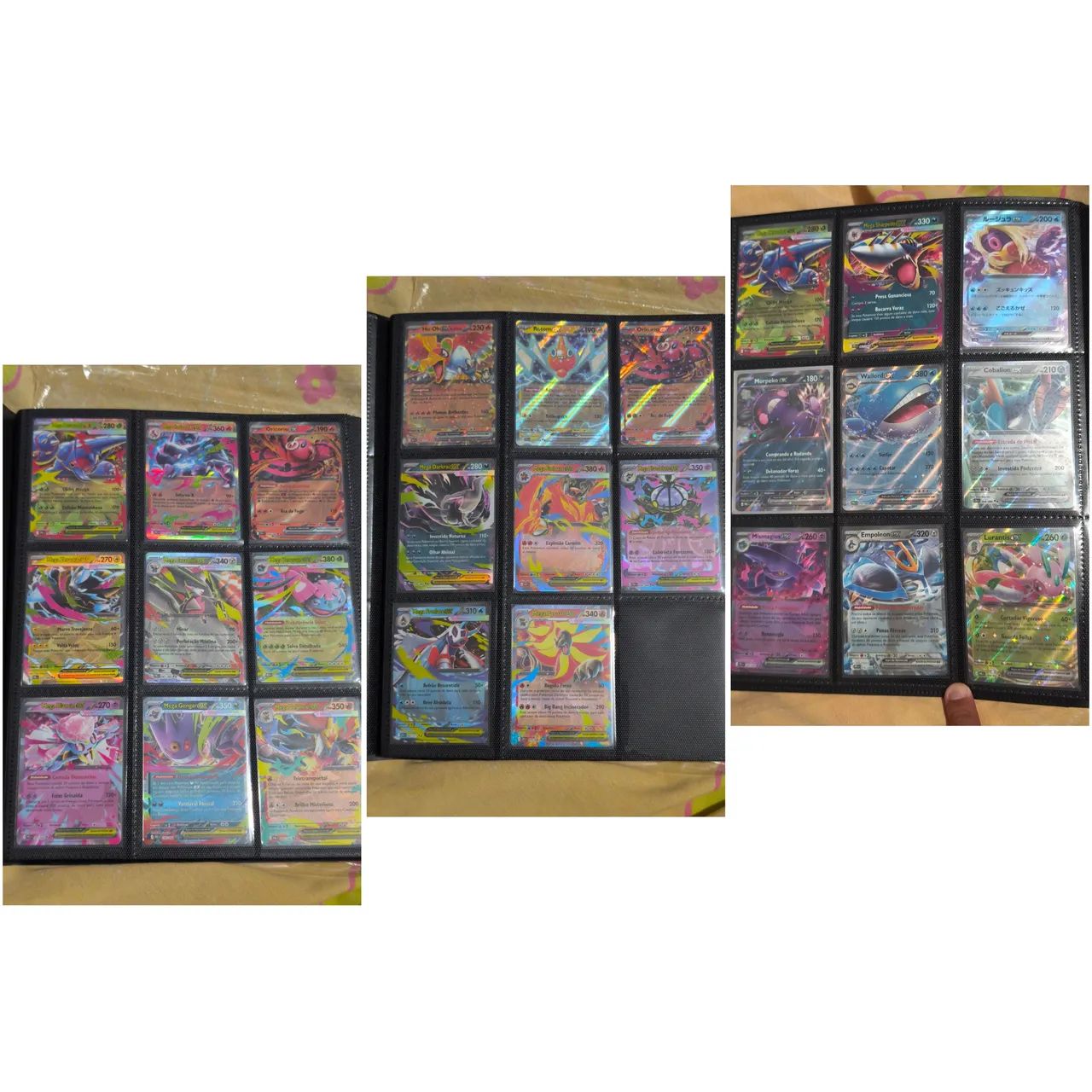 Cartas Pokémon Mega Ex