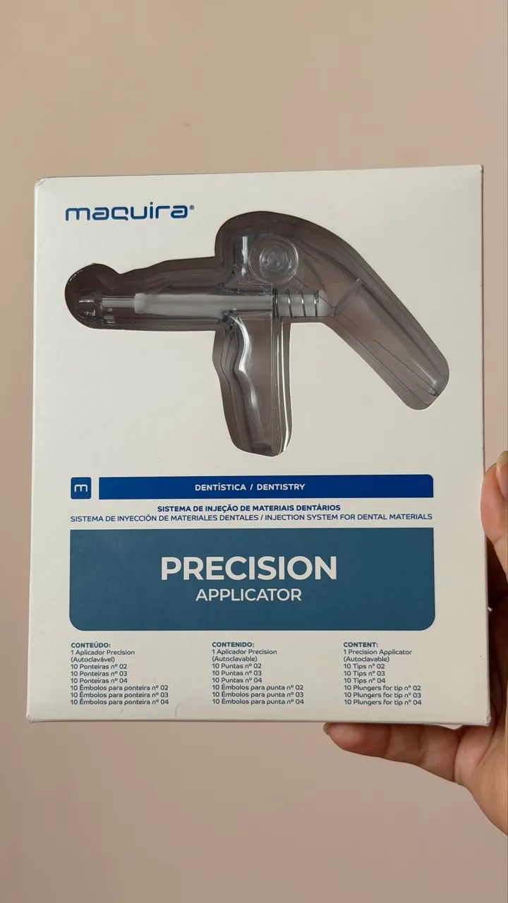 Aplicador Precision Maquira - Kit Completo - Foto 2