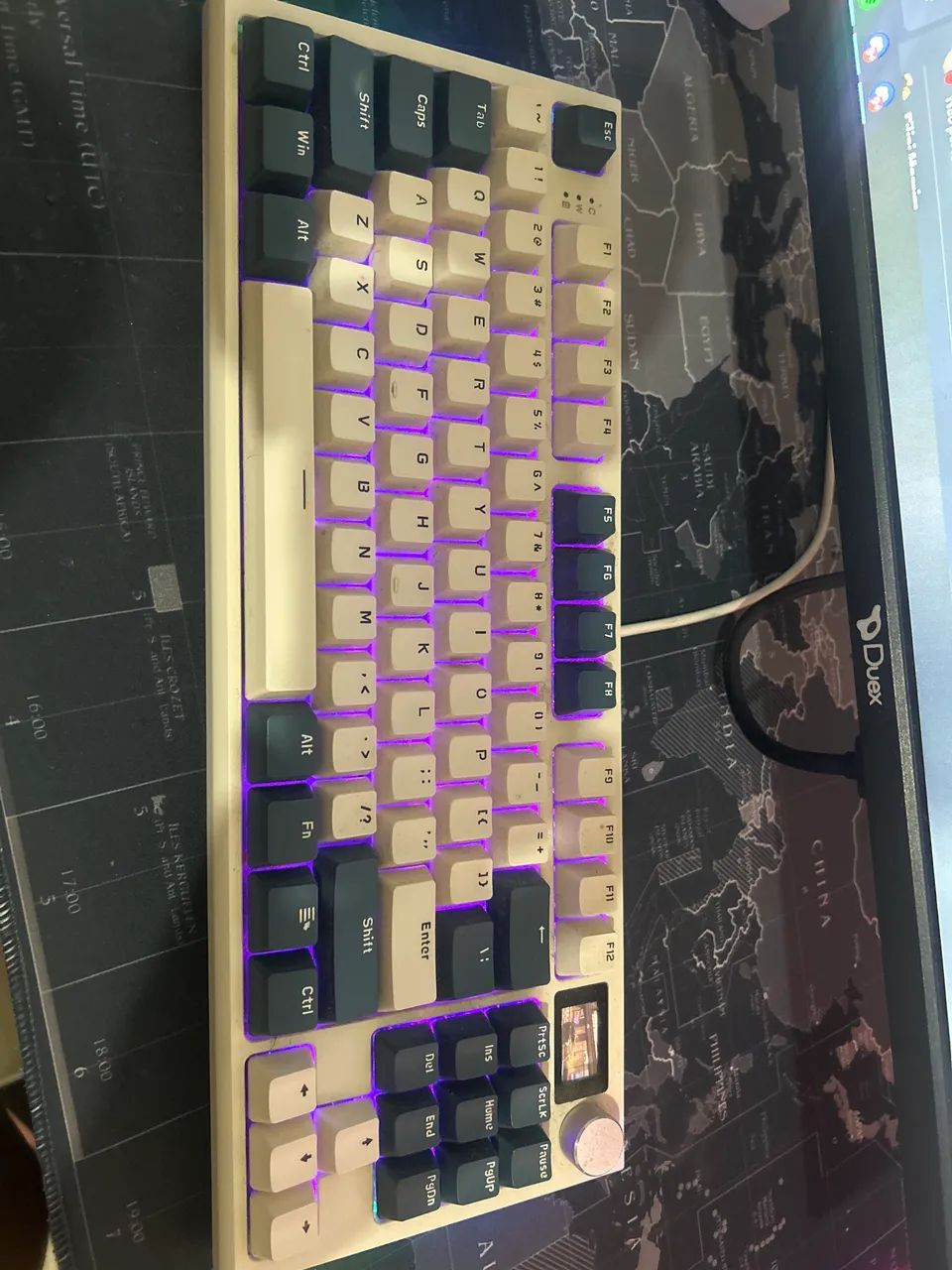 Teclado Attack Shark K86