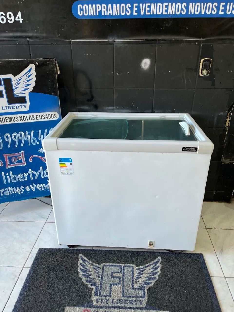 FREZER EXPOSITOR <br>ESMALTEC 