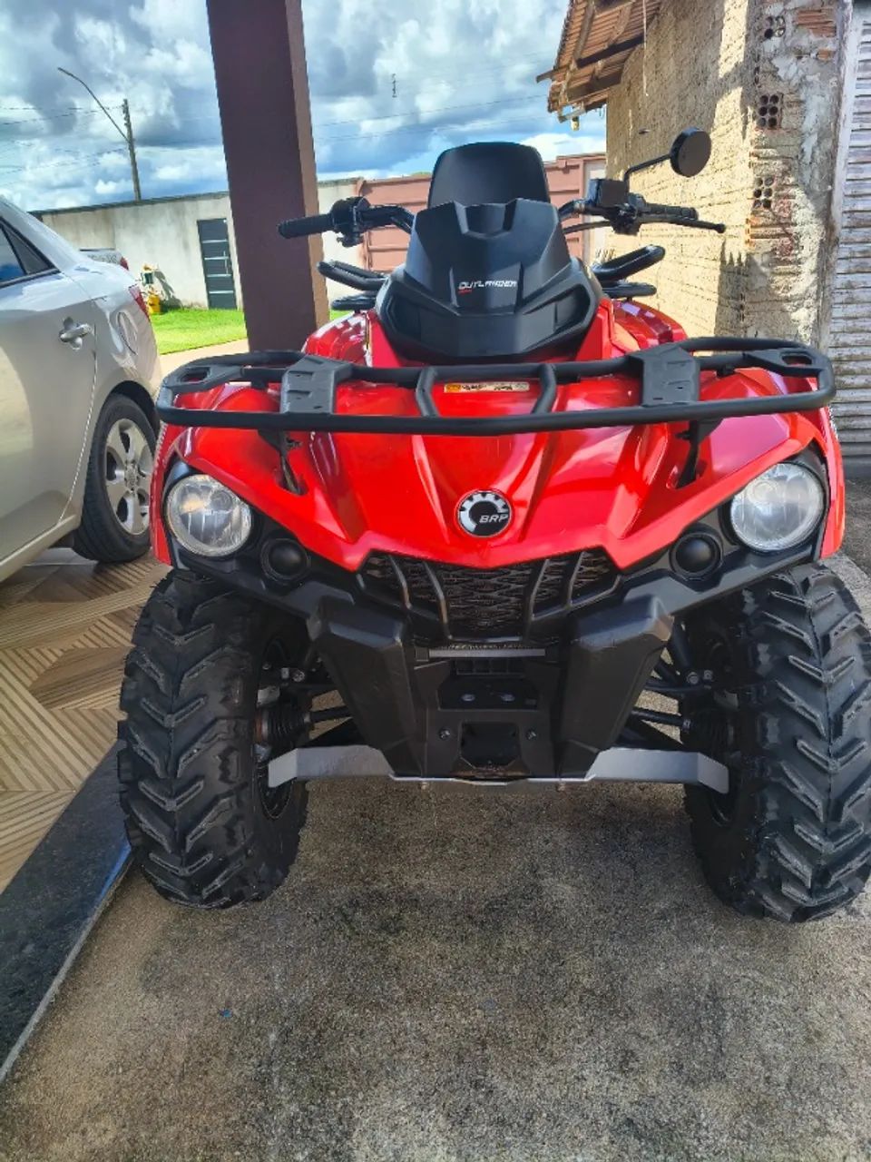 Quadriciclo Can Am Outlander 570 max 2022 - Foto 3