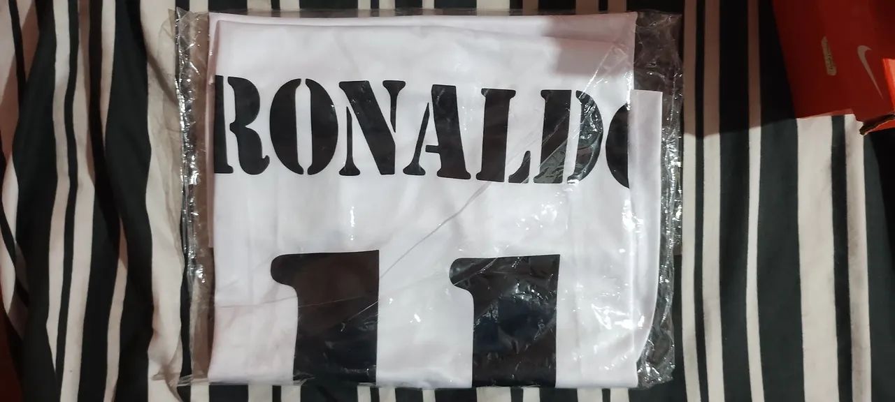 Camisa retro Real Madrid  - Foto 3