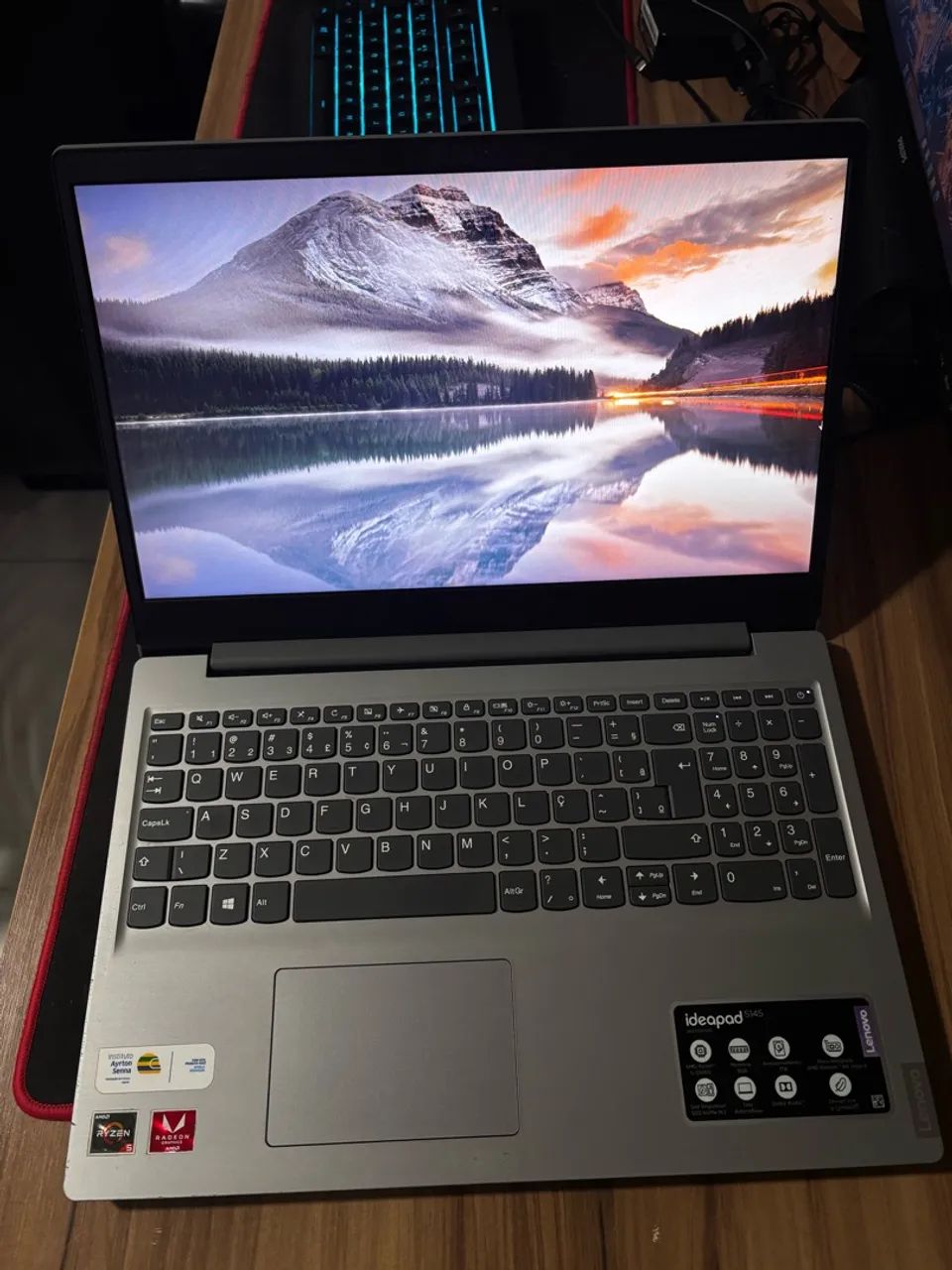Notebook Ryzen 3500u