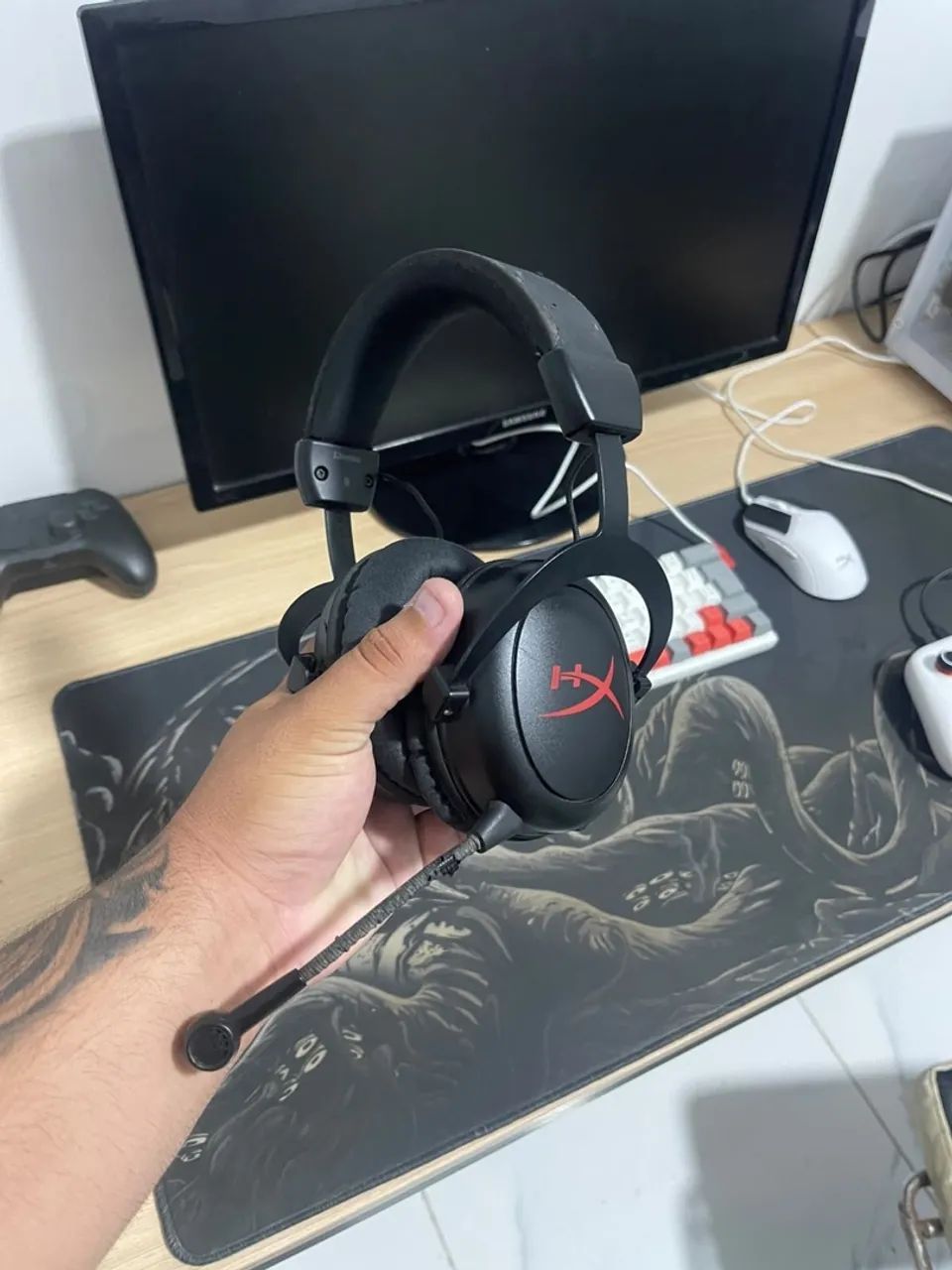PC GAMER COMPLETO RTX 3060 12GB - Foto 4