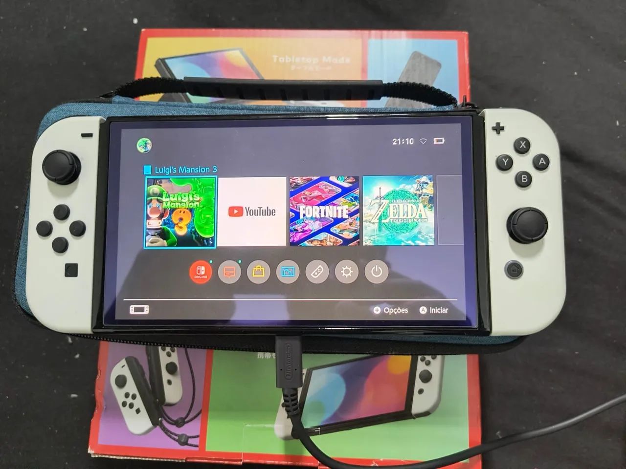 Nintendo Swift Oled 
