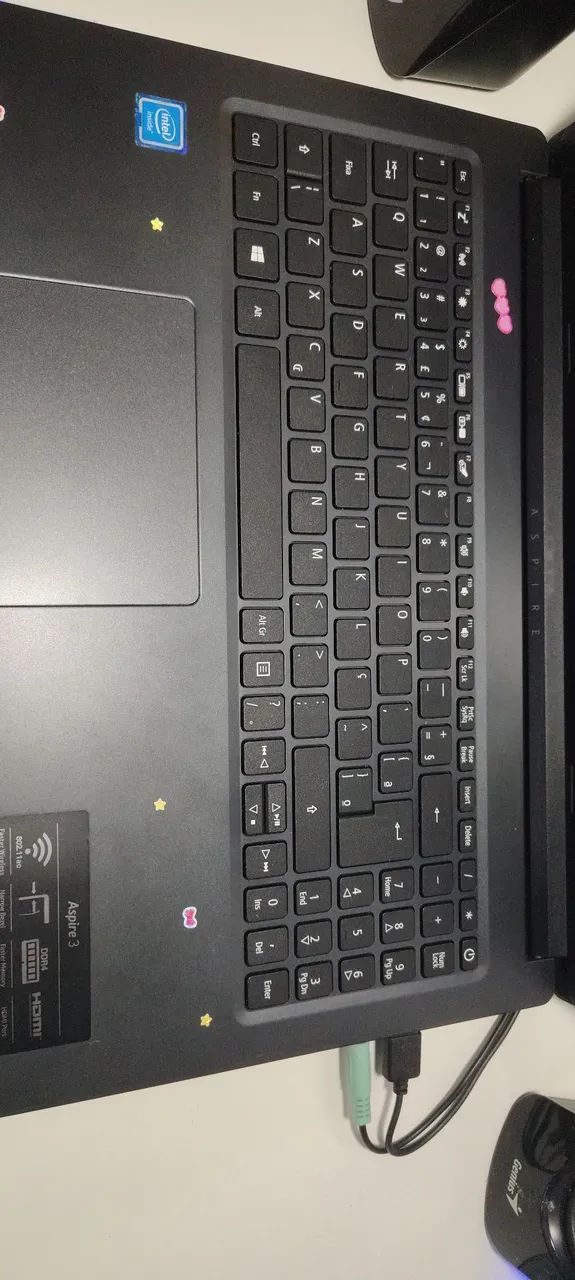 Notebook Conservado e Pronto para Uso! Semi-novo, modelo ACER ASPIRE  - Foto 4