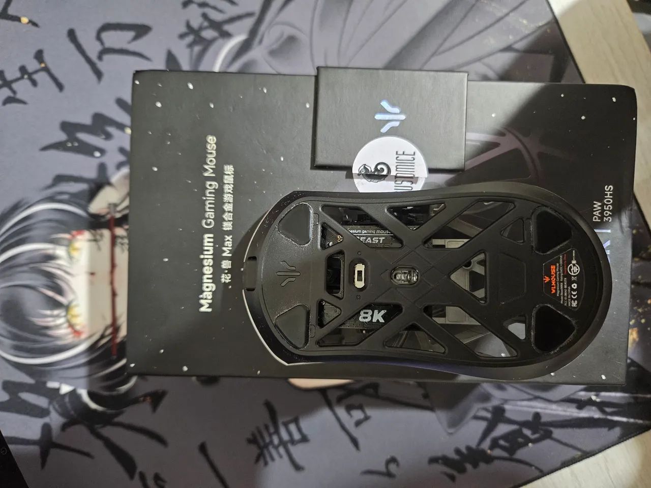 Mouse BEAST X MAX Silver - Foto 4
