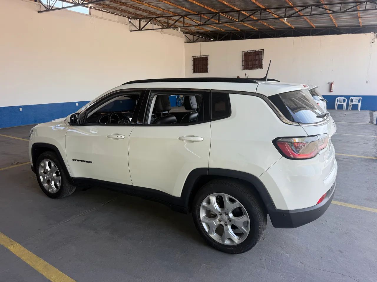 Jeep Compass Longitude 2.0 4X2 Flex 16V Aut. 2021