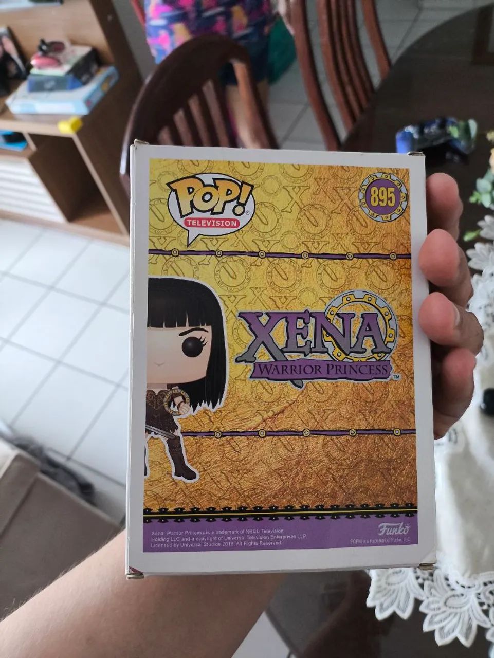 Xena Funko Pop 895 Original Rara - Foto 2