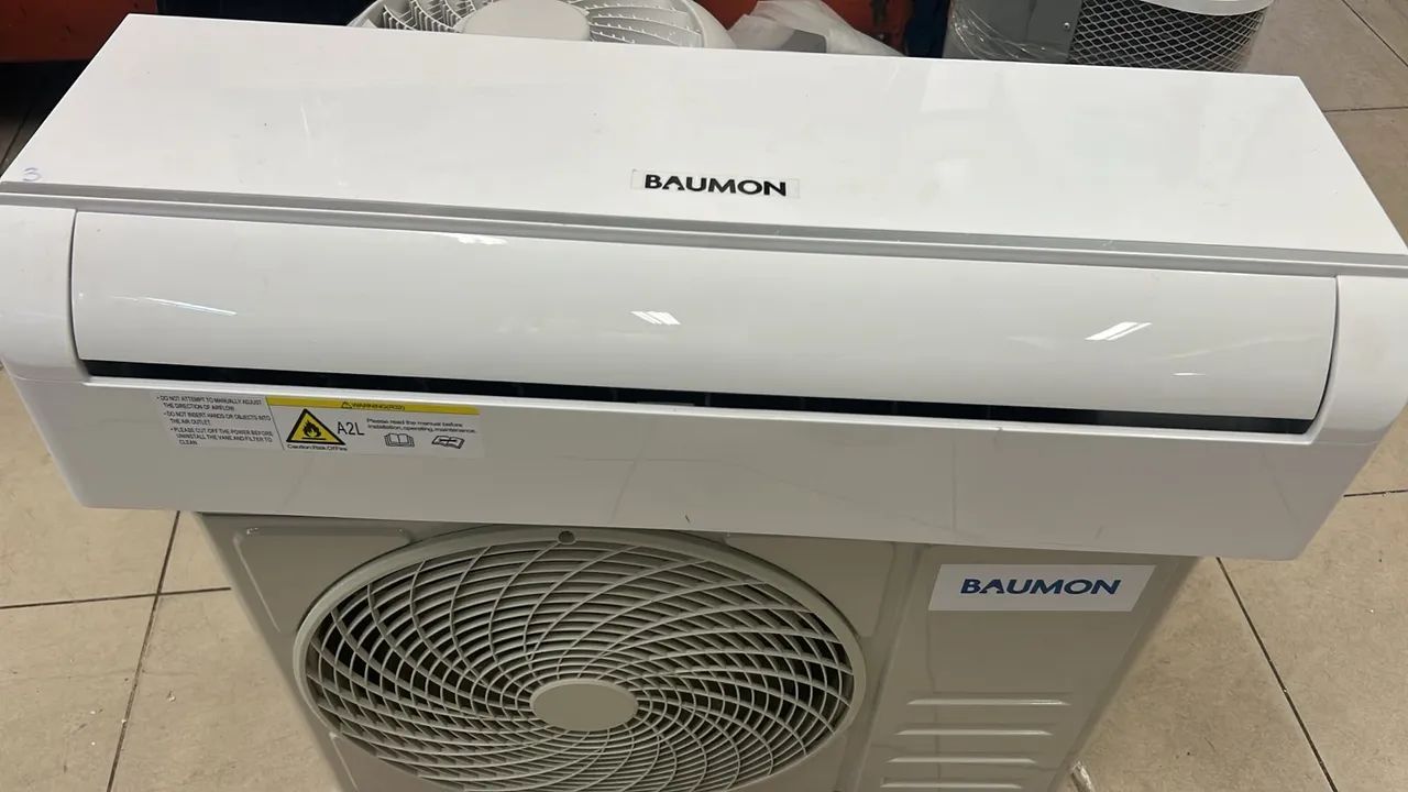Ar condicionado Split de 9mil e 12mil Baumon
