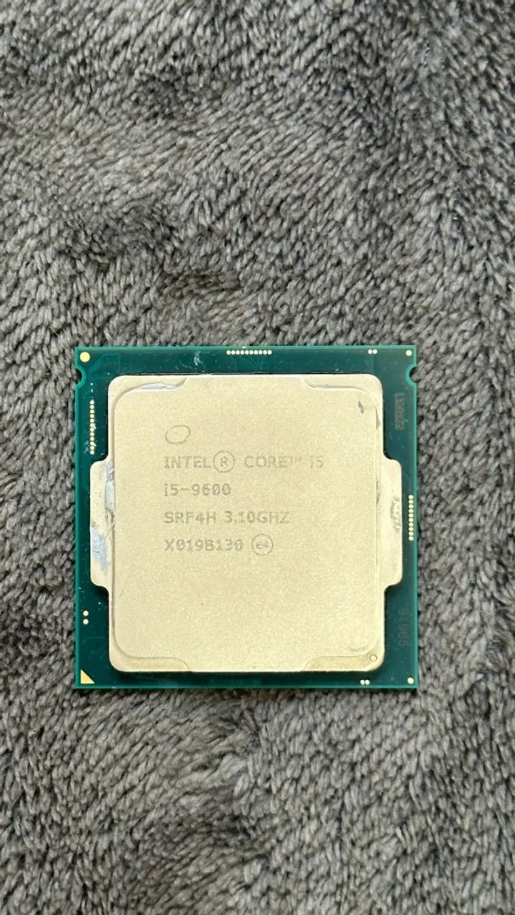 I5 9600 somente processador