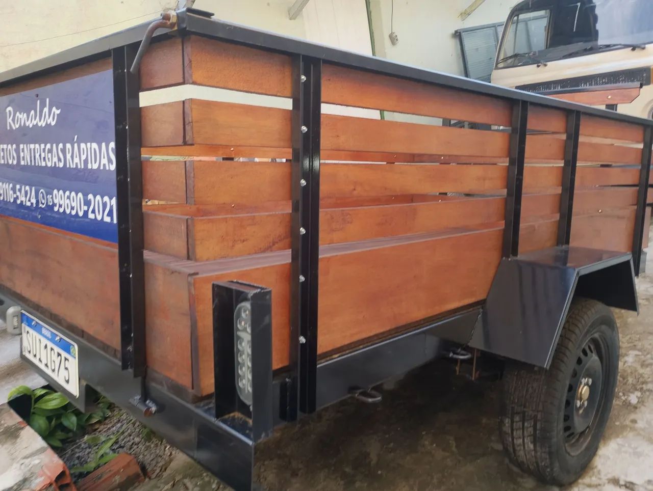 Carretinha de Cargas 