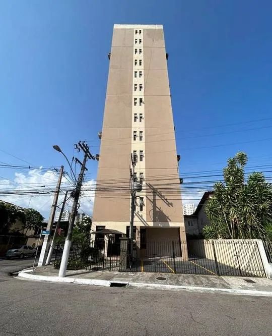 Ed. Pietá - Apartamento mobiliado, 1 quarto no Reduto.