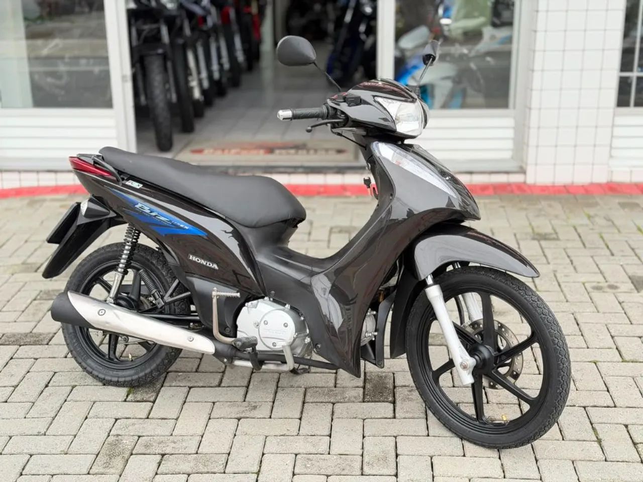  Honda Biz 125 Ex 2012 - Foto 4