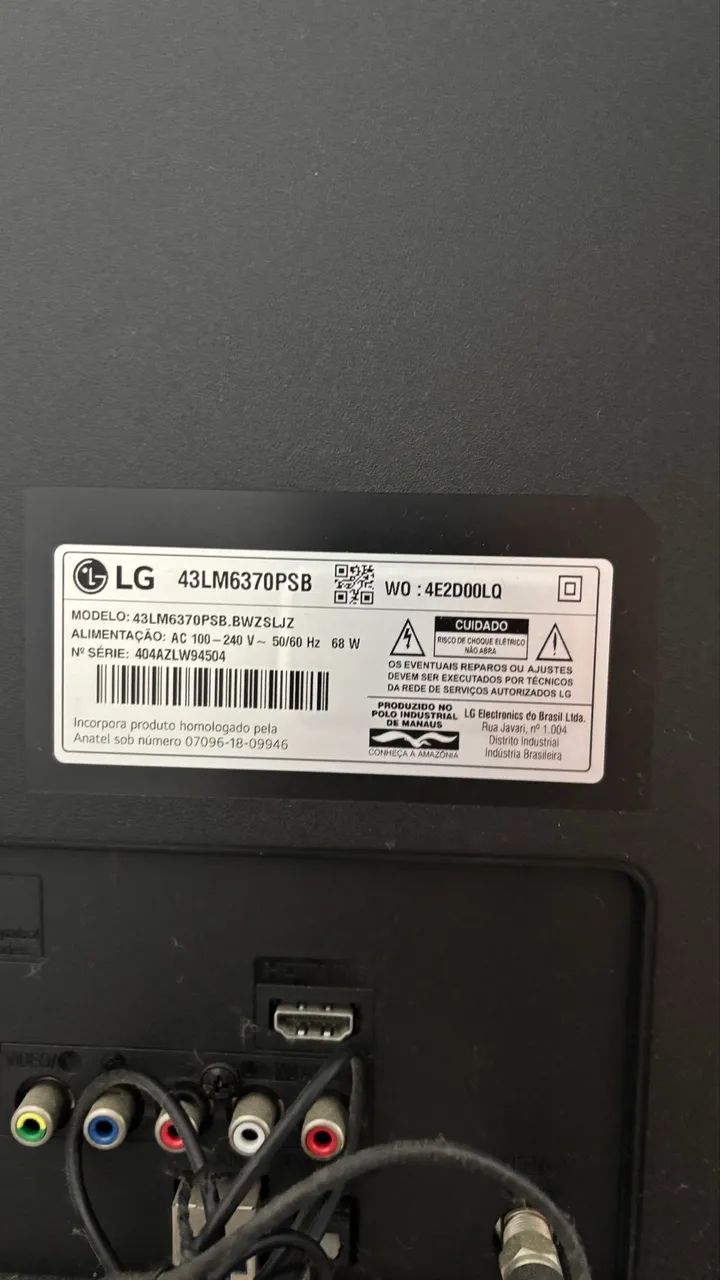 Televisão 43 LG smart - Foto 2