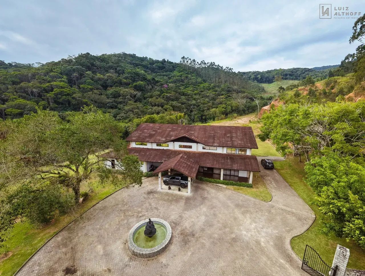 Sítio com 6 quartos sendo 6 suítes à venda - Centro, Antônio Carlos/SC - Foto 5