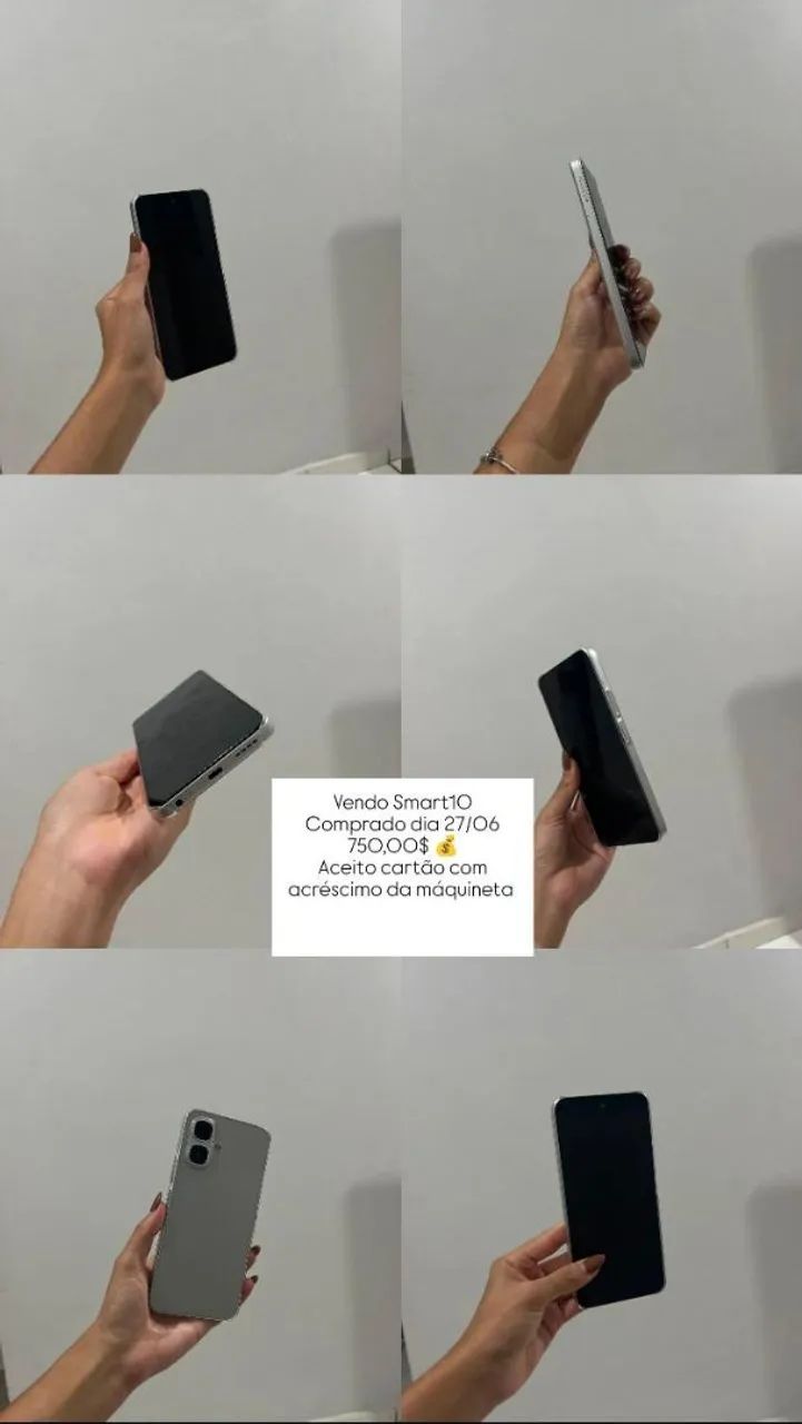 Vendo Infinix Smart10 