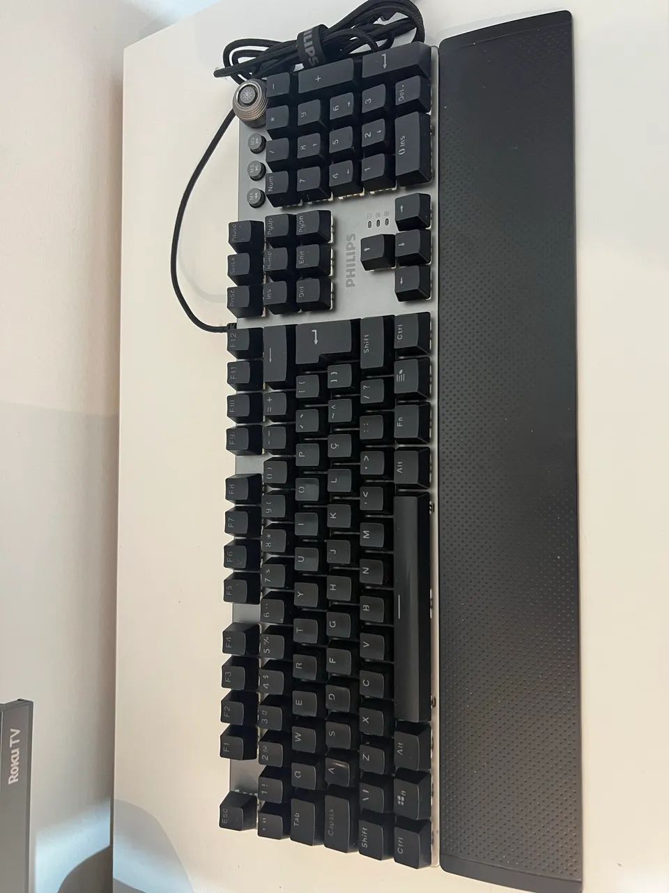 Teclado Mecânico Gamer Philips - Foto 5