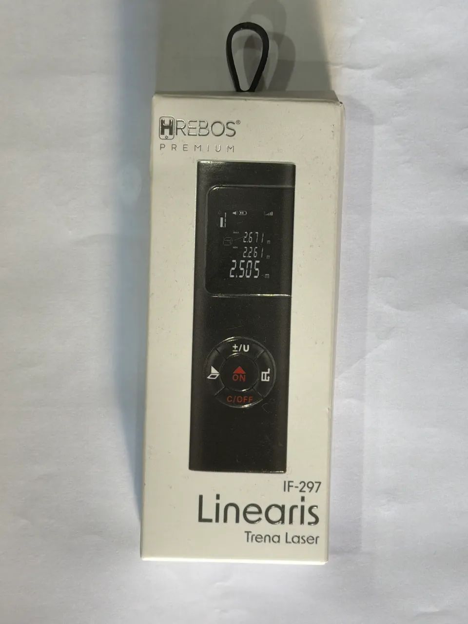 Trena laser Linearis