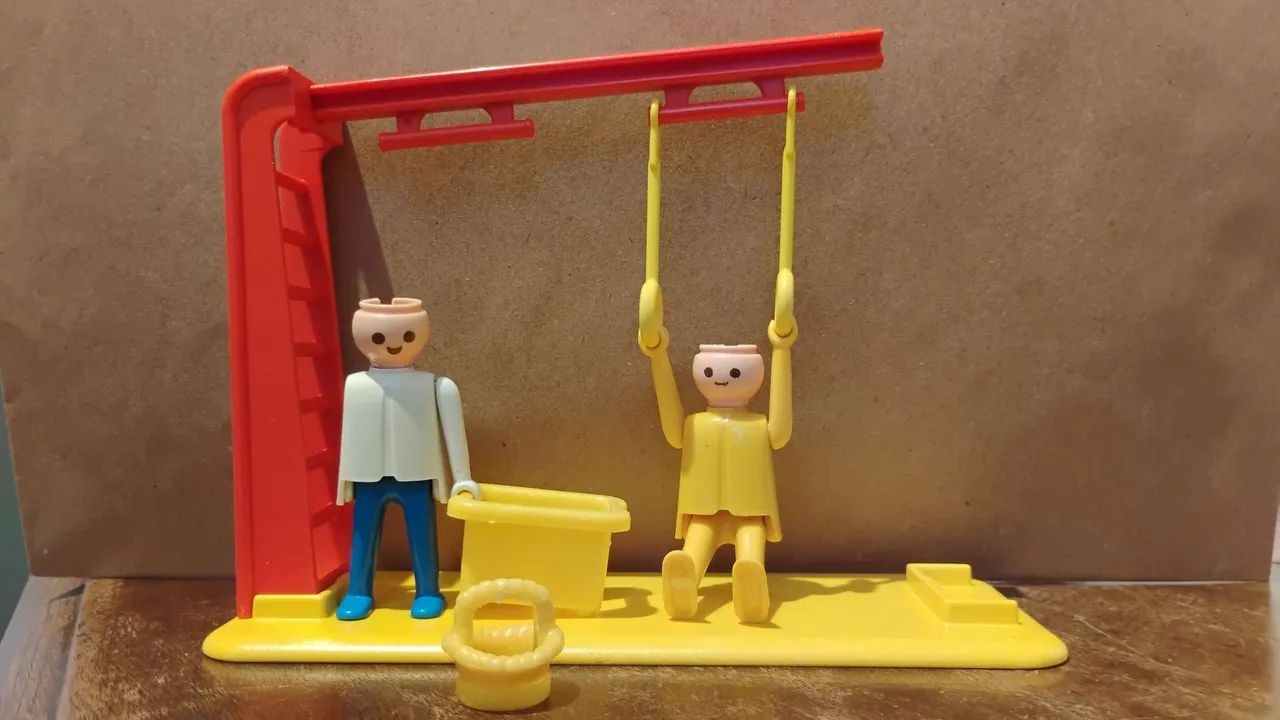 PLAYMOBIL 2 BONECOS 