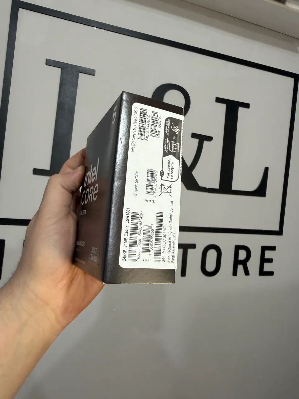 PROCESSADOR INTEL LGA1851 ULTRA 5 245KF (novo) - Foto 2