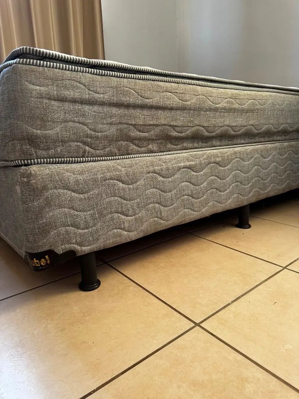 Cama box + colchão de molas - Foto 2