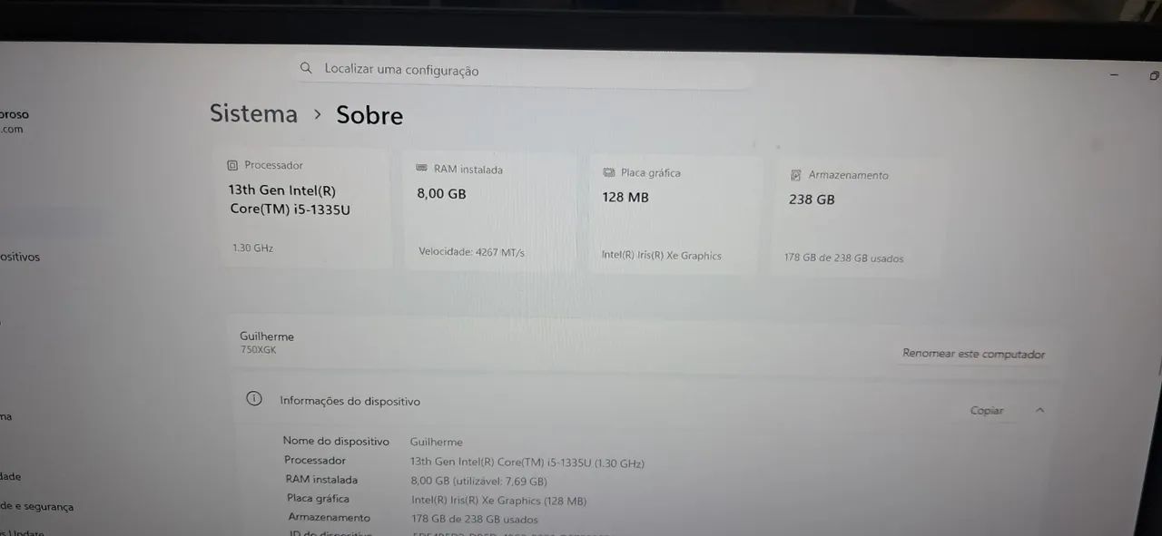 Notebook Samsung Galaxy book 4  - Foto 5
