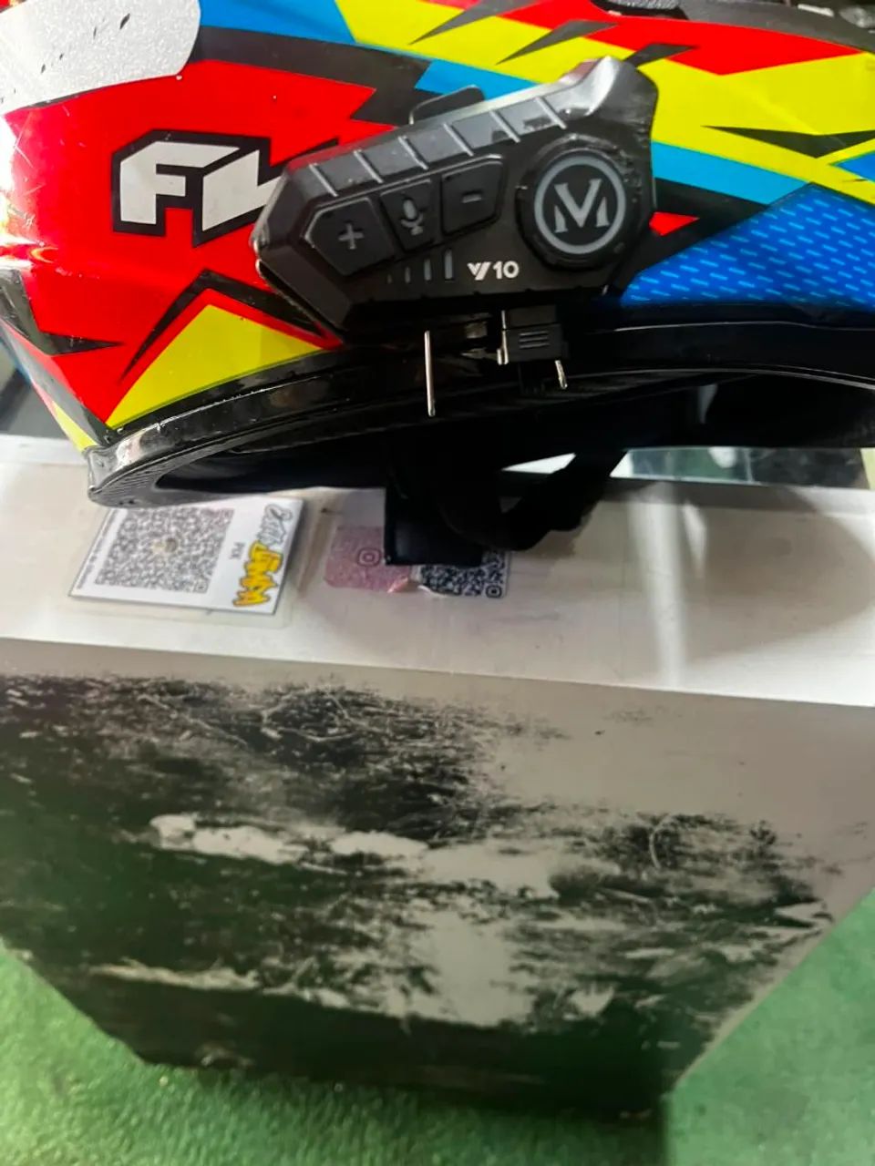 CAPACETE FW3