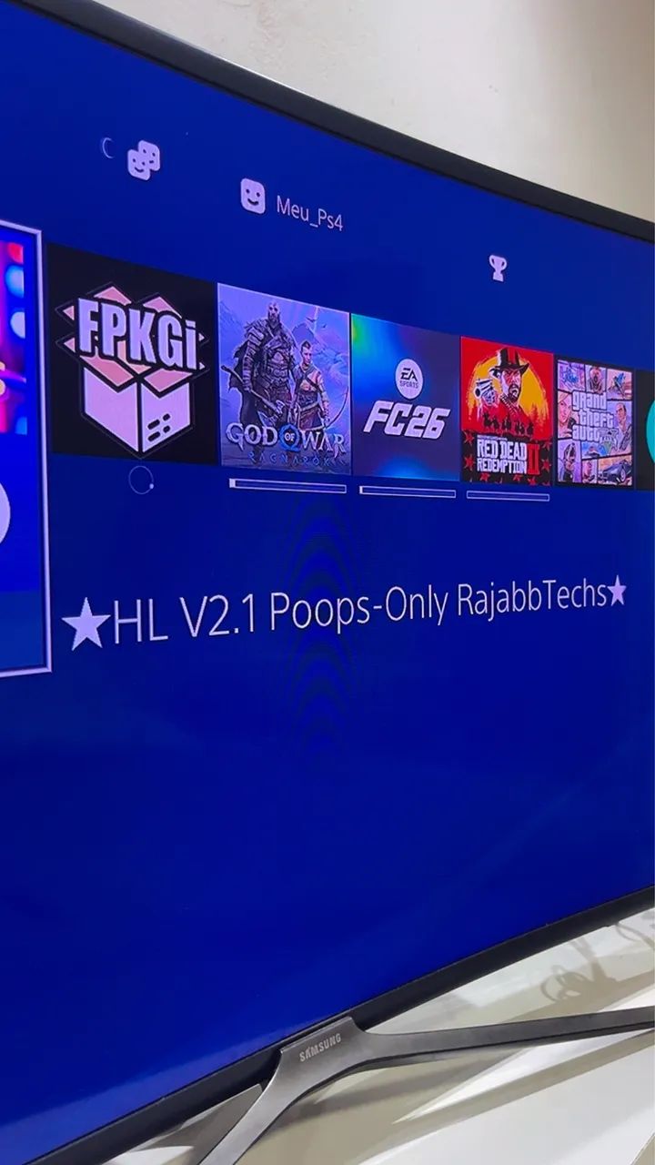 Ps4 Hen de 1tb com Jogos  - Foto 3