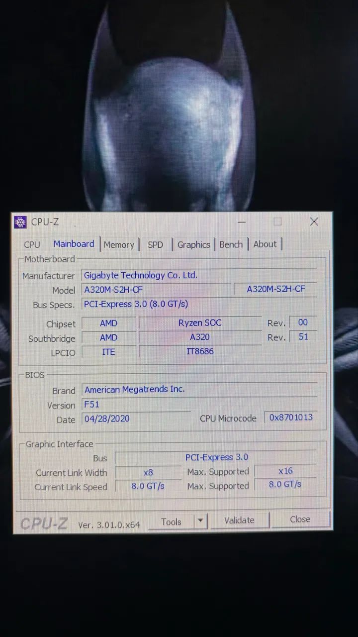 Ryzen 7 3700x + A320m-S2H - Foto 4